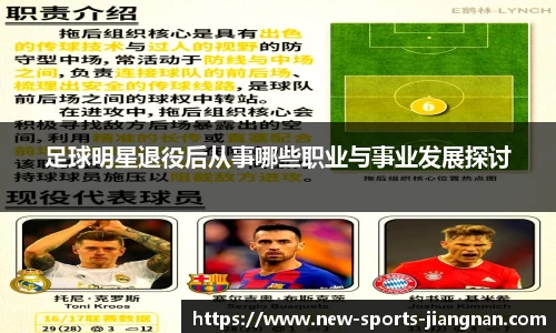 足球明星退役后从事哪些职业与事业发展探讨